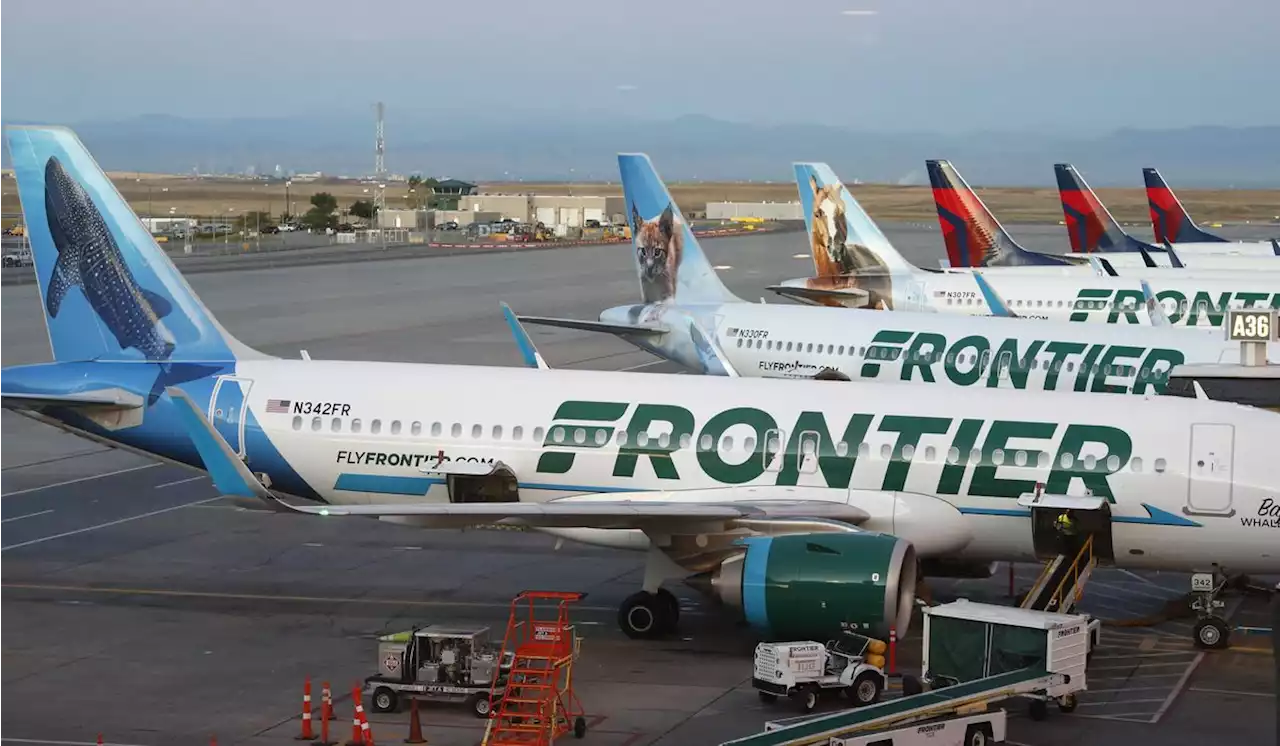 Frontier Airlines will begin closing check-in counters 60 minutes before flights starting Aug. 16