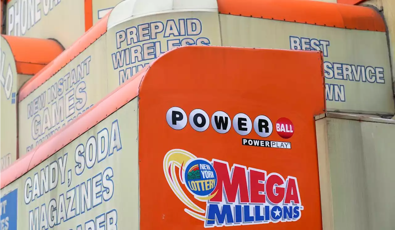 Mega Millions grand prize jackpot is up to $1.25 billion ahead of Friday’s drawing