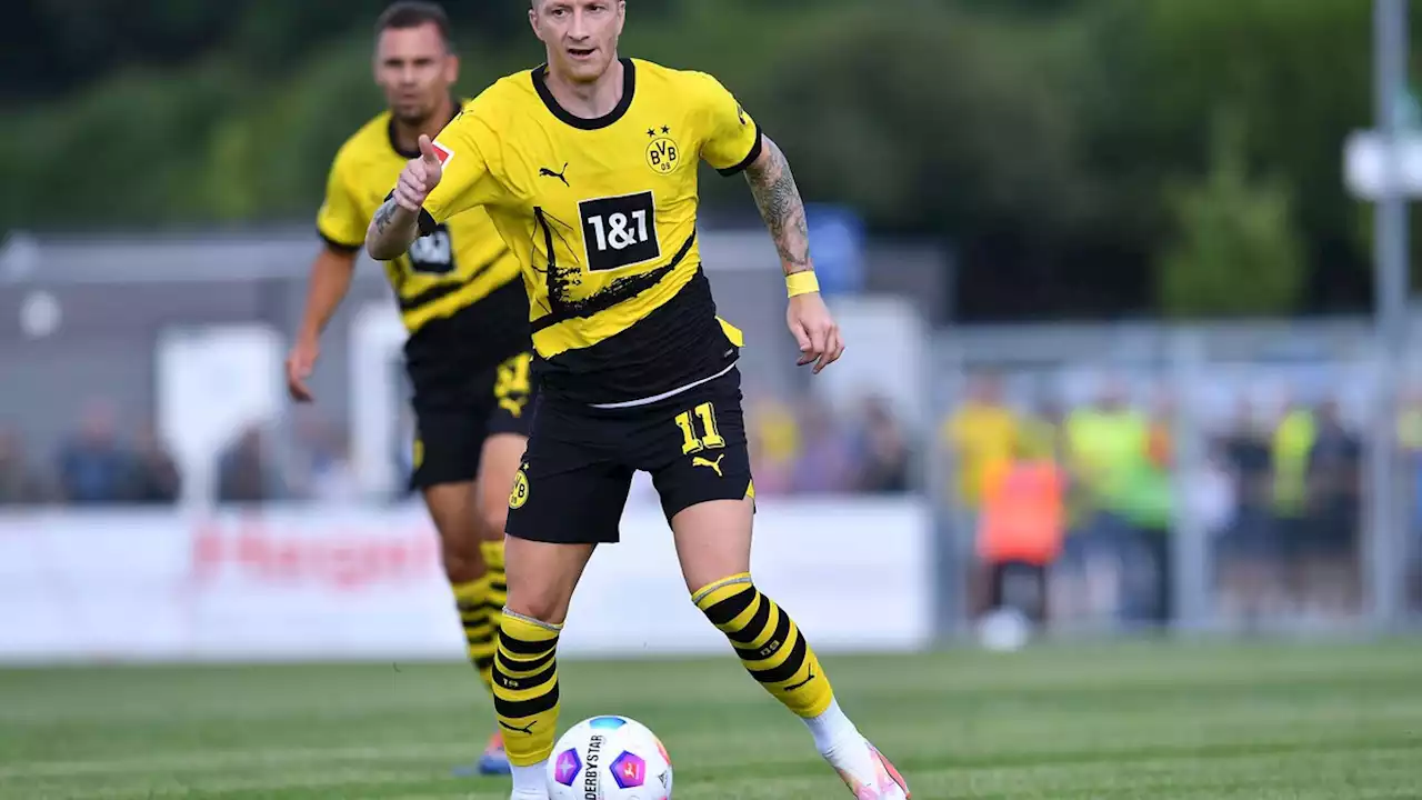 BVB-Star Marco Reus gibt emotionalen Einblick: 'Moment der Ohnmacht'