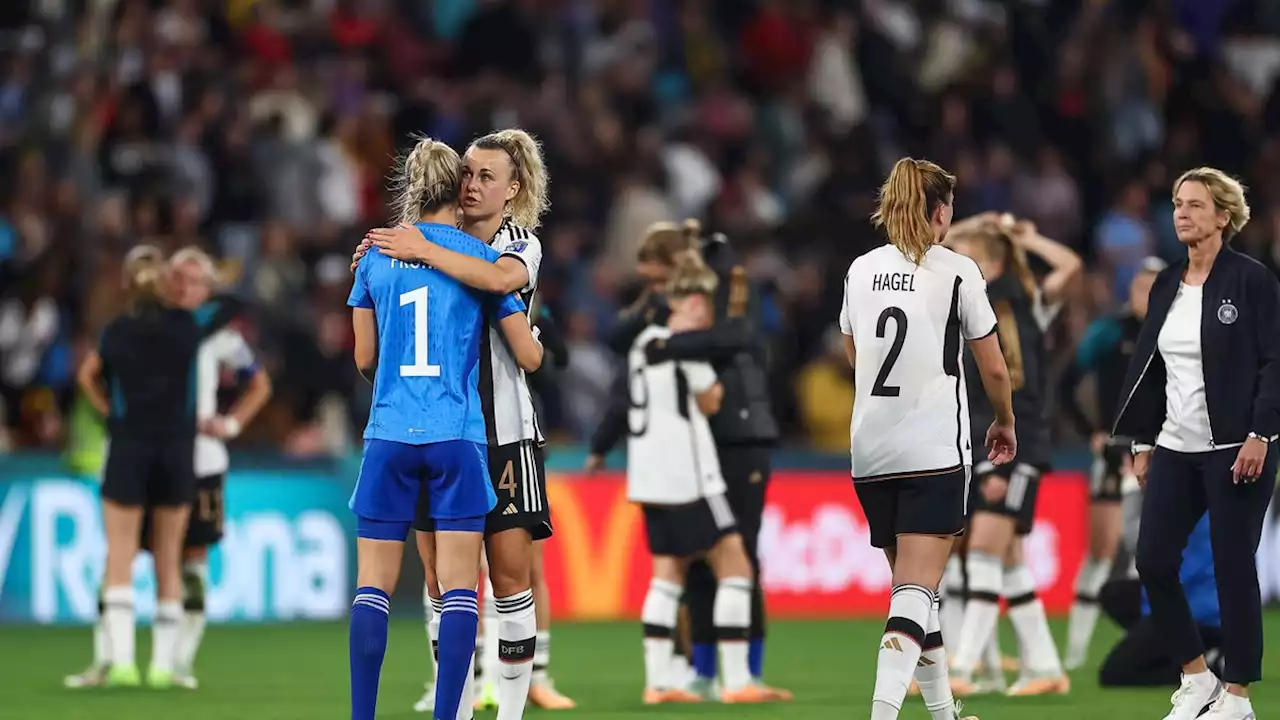 Frauen-WM 2023: ZDF-Moderator stellt sich trotz WM-Aus vor DFB-Elf