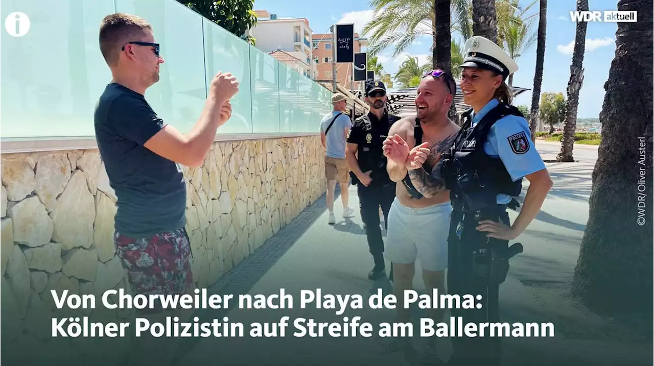 Kölner Polizistin: Aus Chorweiler zum Ballermann