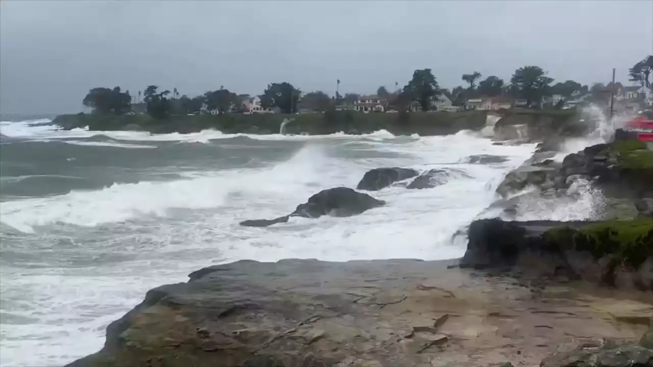 California Wave Heights Have Risen With Global Warming - Videos from The Weather Channel