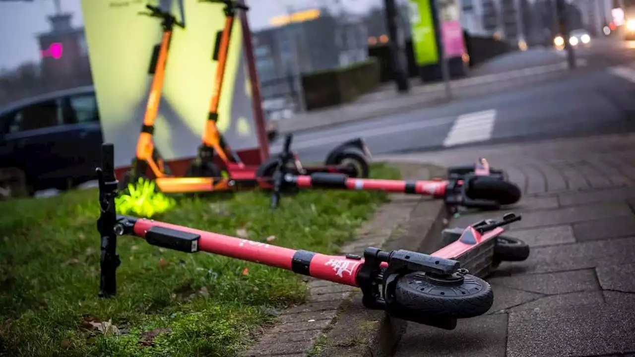 bremen plant feste e-roller-parkplätze