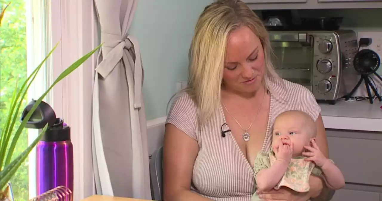 Mom talks about World Breastfeeding Week after being asked to stop breastfeeding at a public pool