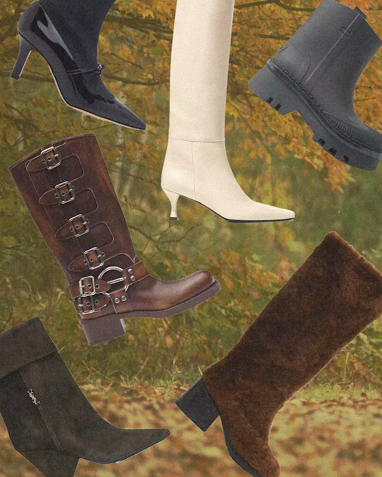 32 Pairs of Boots to Jumpstart Your Fall Wardrobe