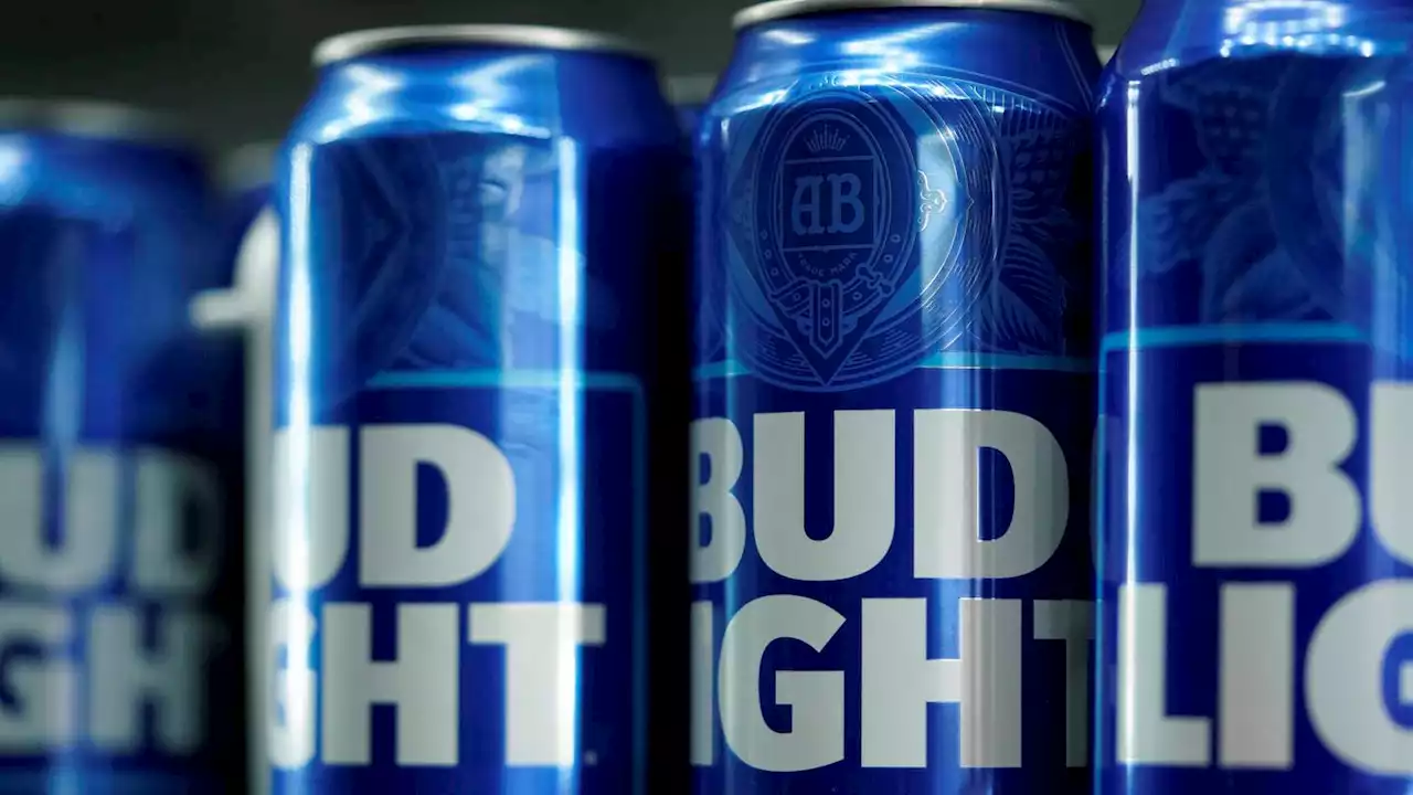 Bud Light sales plunge following boycott over campaign with transgender influencer