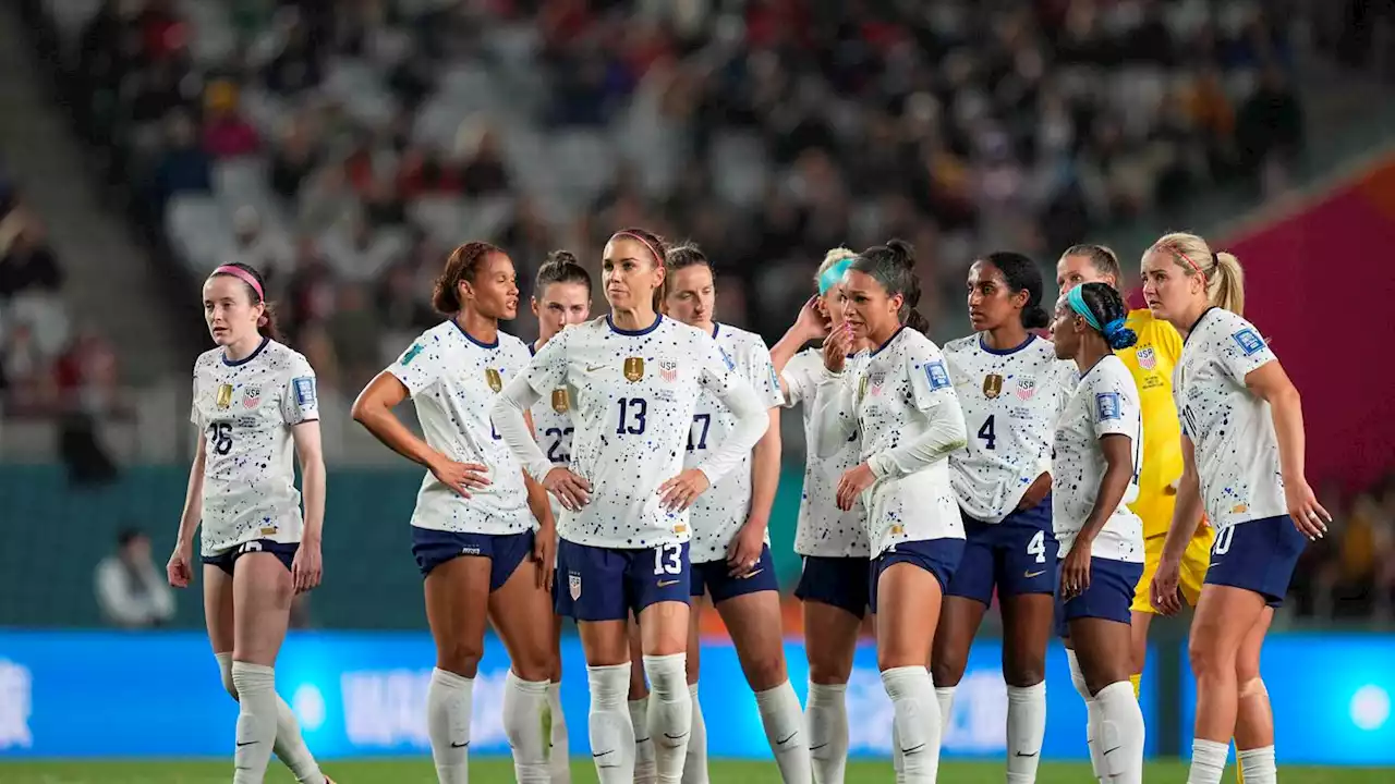 Despite myriad problems, the USWNT is still alive at the World Cup — and that's enough