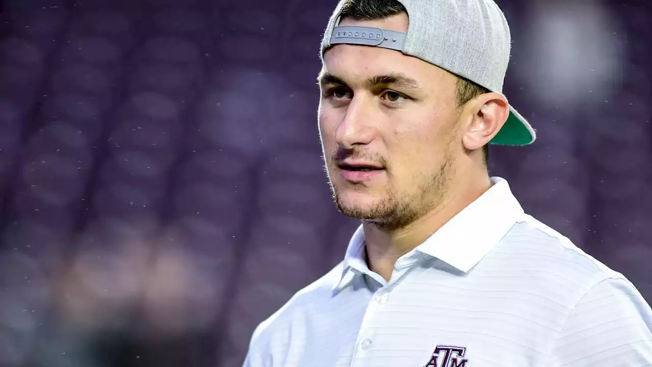 Johnny Manziel says he's opening a bar 15 minutes away from Texas A&M's campus