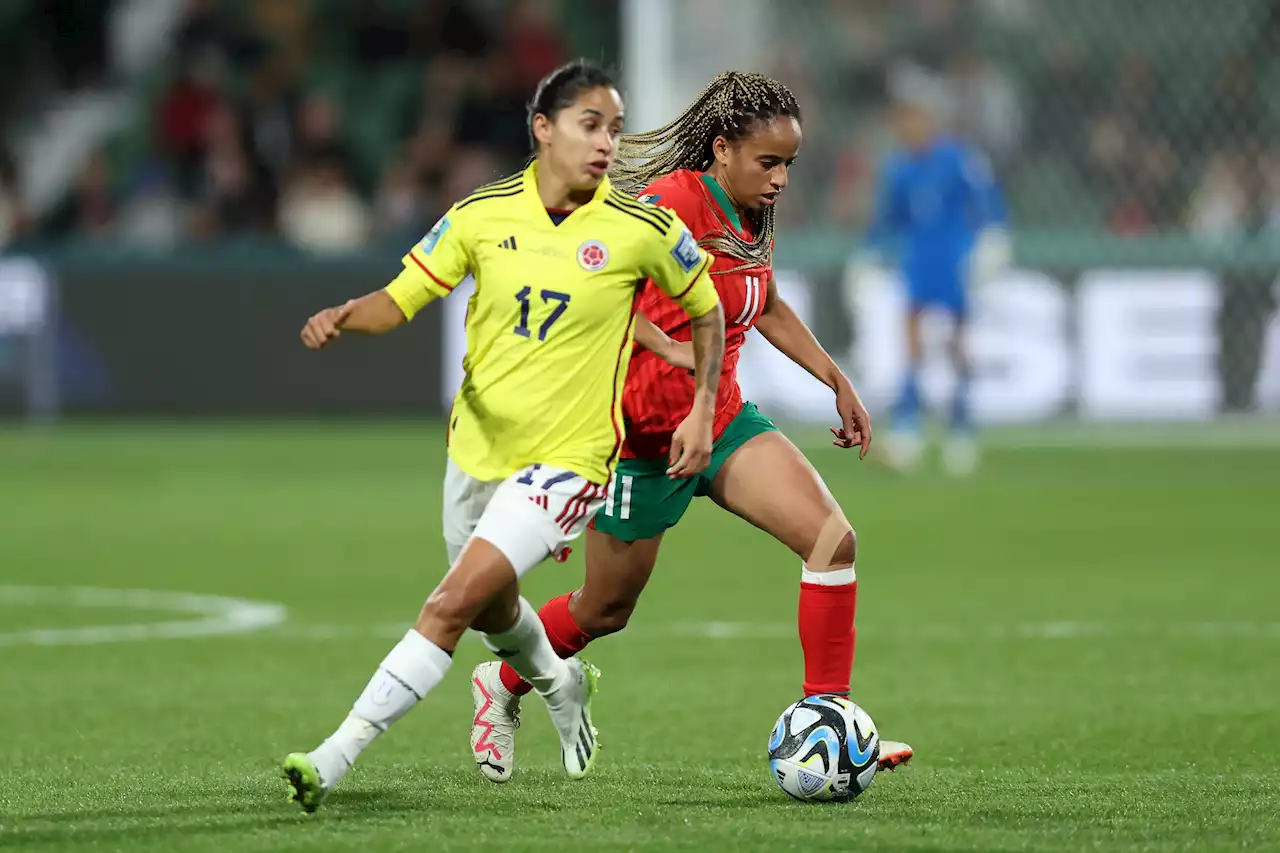 Colombia 0-1 Marruecos: la Tricolor avanza a octavos de final del Mundial Femenino