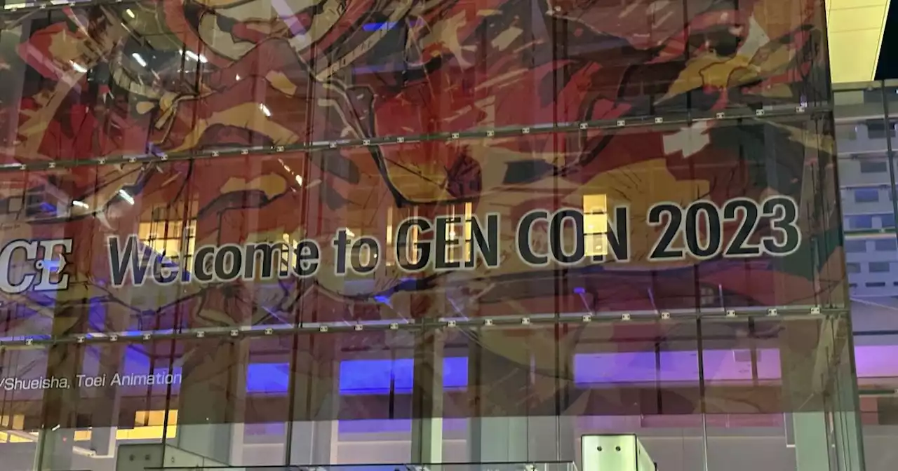 Gen Con celebrates 20 years in Indianapolis, thousands to attend downtown event