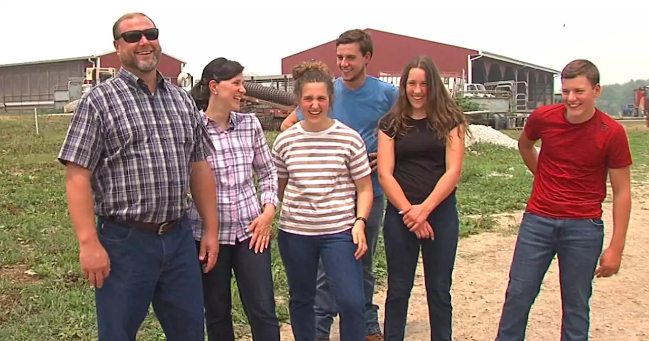 New Palestine family works through the challenges of starting a dairy farm from scratch