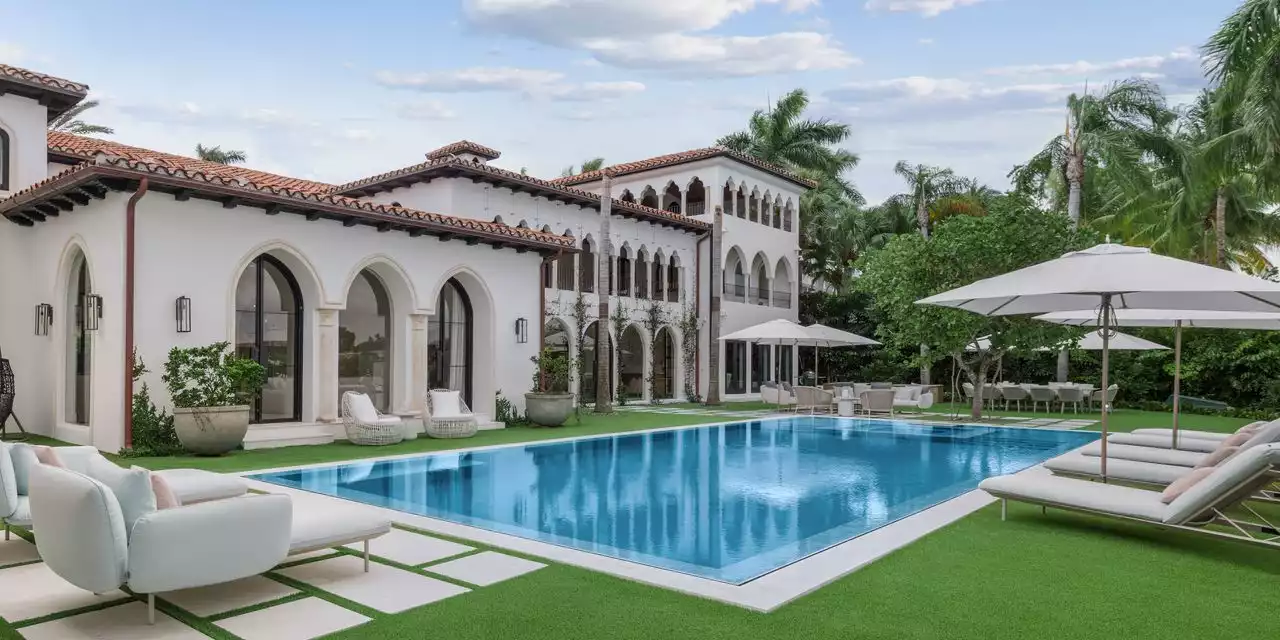 WSJ News Exclusive | Cher’s Former Miami Beach House Hits the Market for $42.5 Million