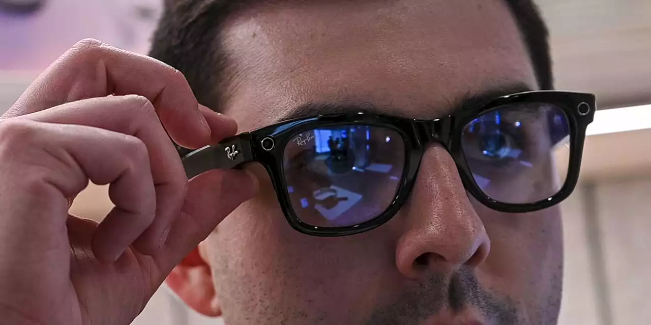 WSJ News Exclusive | Meta’s Ray-Ban Smart Glasses Fail to Catch On