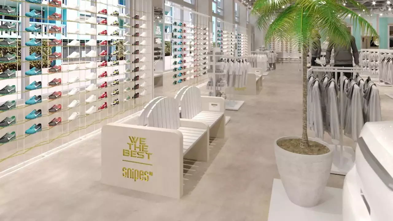 Snipes, DJ Khaled Team on Miami Flagship