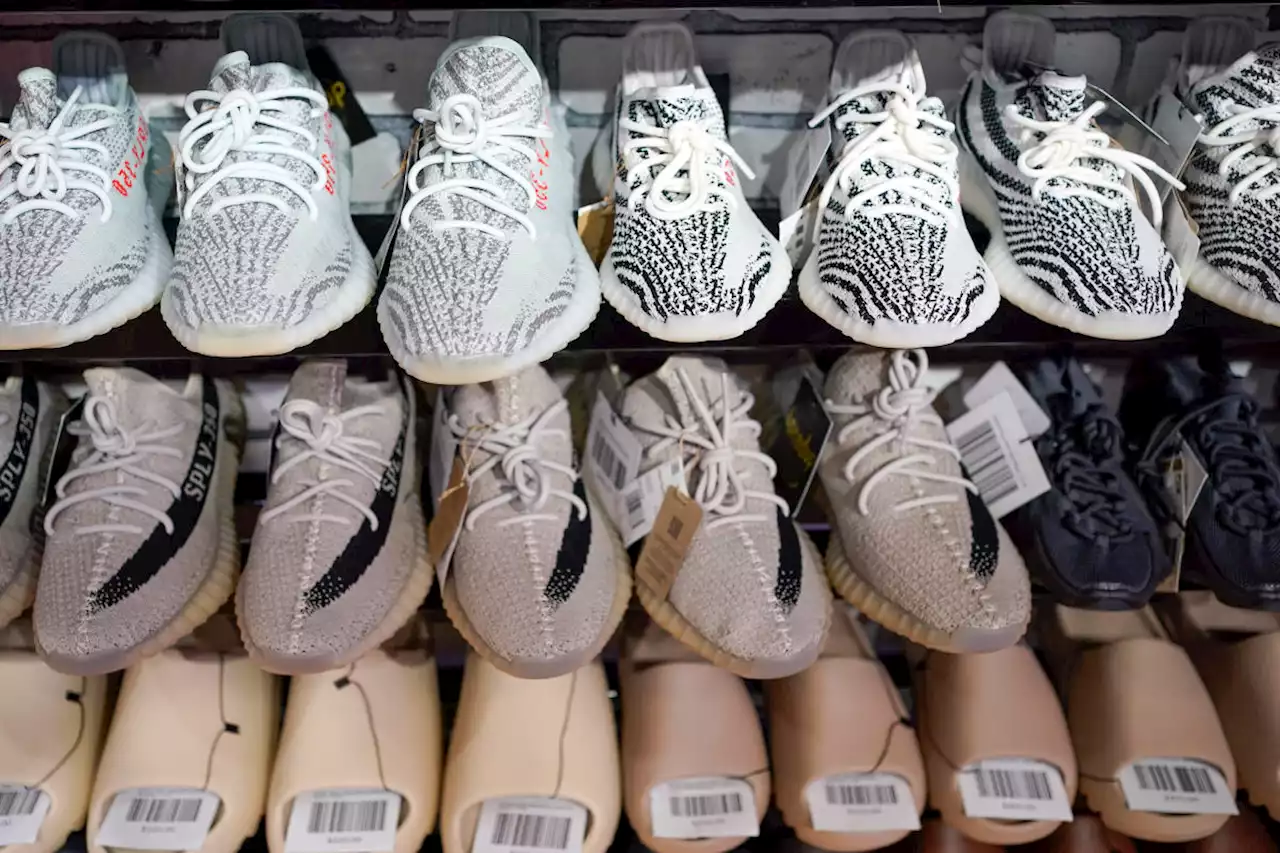 Adidas brings in $437 million from the first Yeezy sale. Part of that will go to anti-hate groups