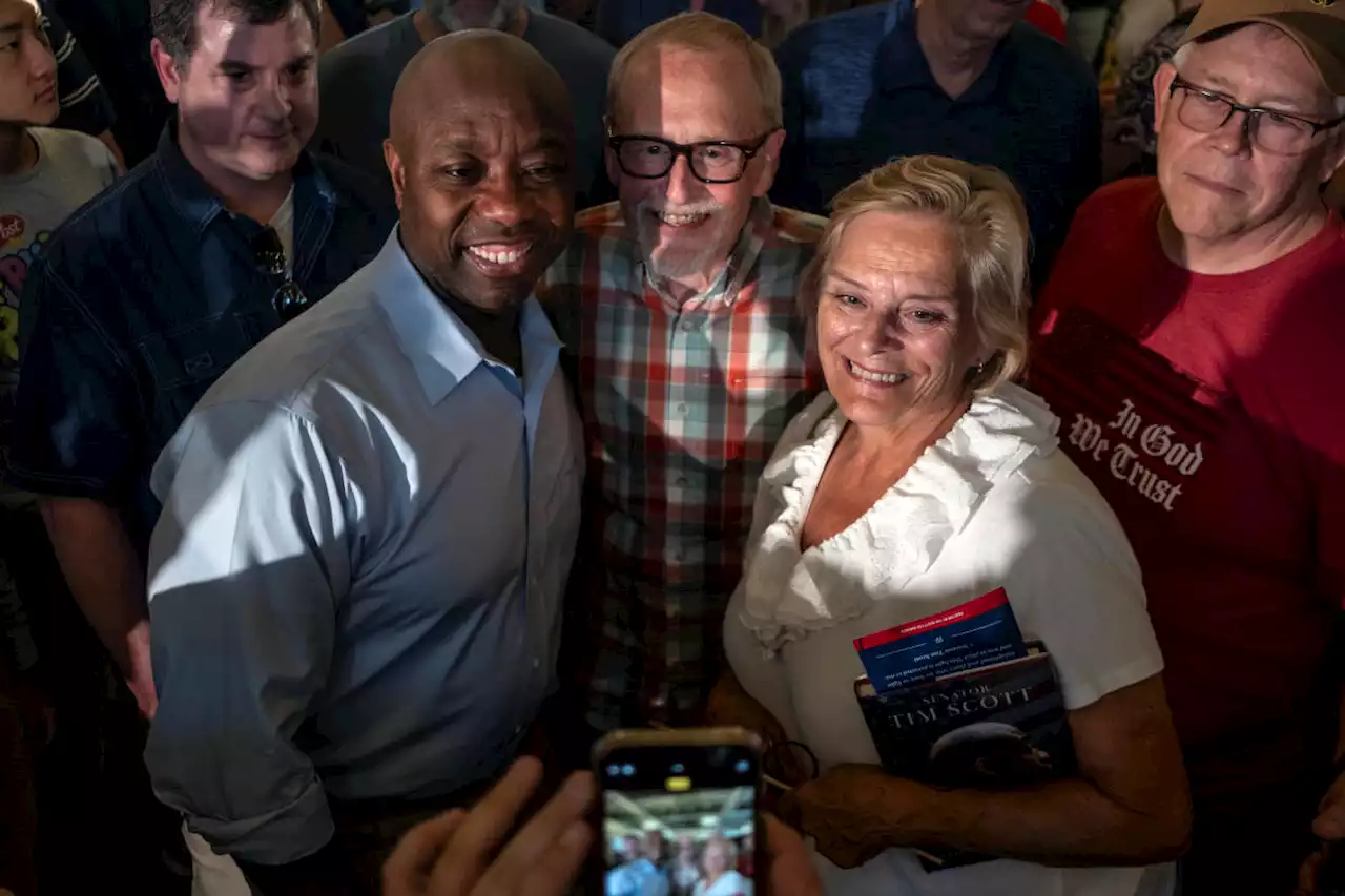 The Mystery of How Tim Scott’s Campaign Is Spending Its Millions