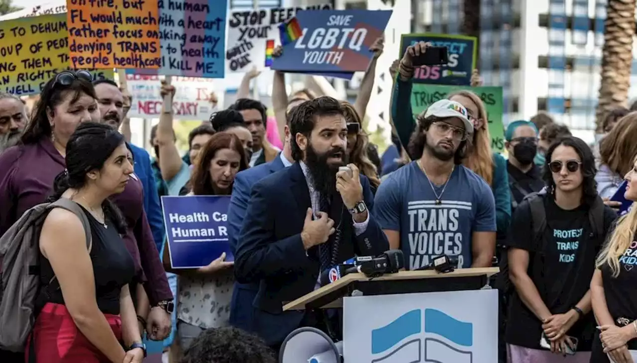 Florida veered from norms to strip transgender care from Medicaid, records show