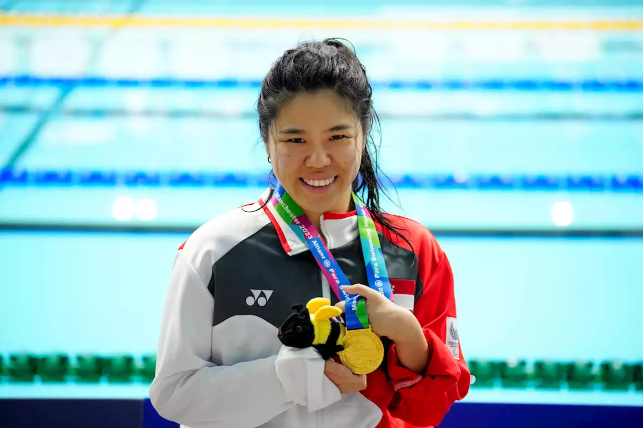 Yip Pin Xiu wins World Championships gold, seals Paralympic slot for Singapore