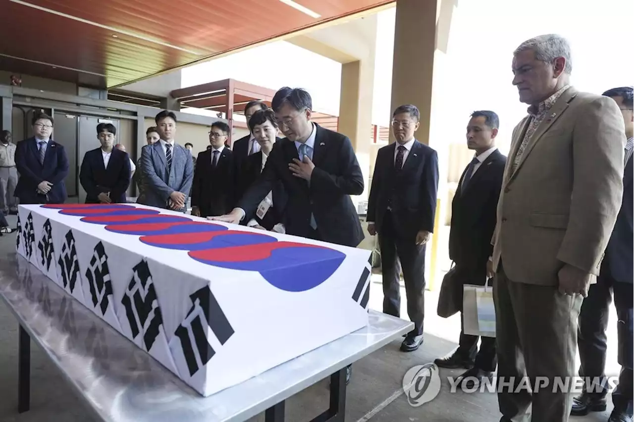 中과 군사대화 끊긴 美, 韓에 美中 공동유해발굴 협력 중재 요청 | 연합뉴스