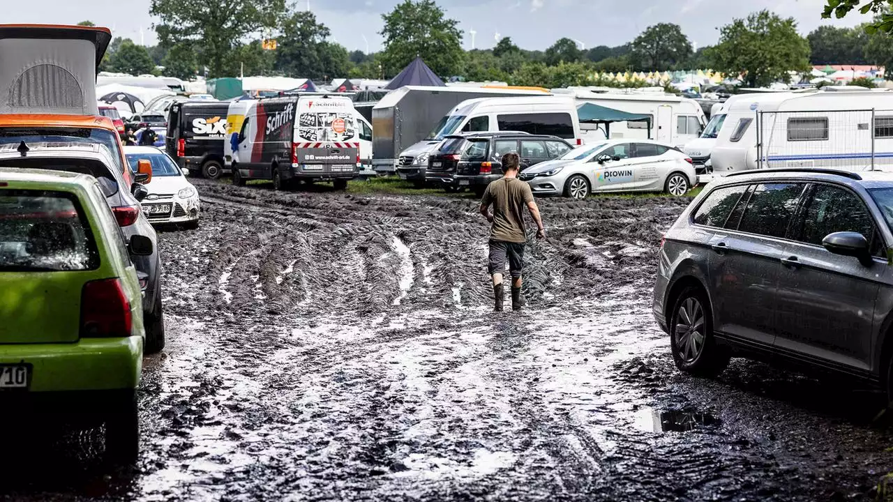 Wacken Open Air: 'Friedlich bei echtem Schietwetter'