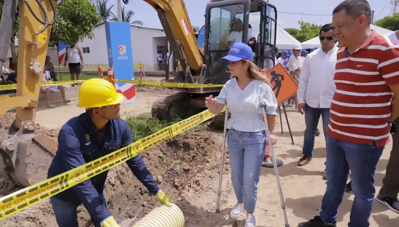 'Con obras de alcantarillado, hemos mejorado la calidad de vida de 373 mil atlanticenses”: Elsa Noguera