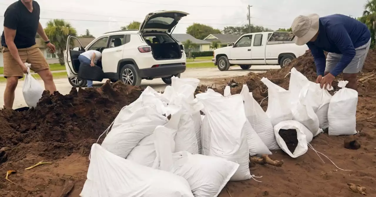 Residents in Jacksonville are bracing for Hurricane Idalia