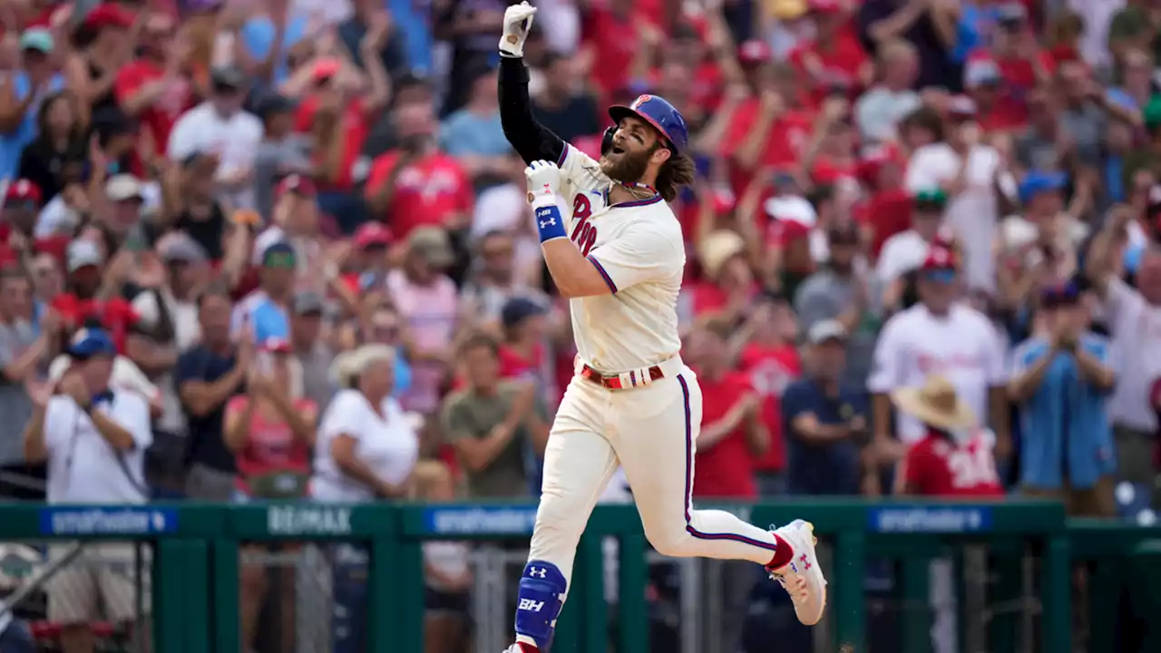 Philadelphia Phillies slugger Bryce Harper hits 300th homer