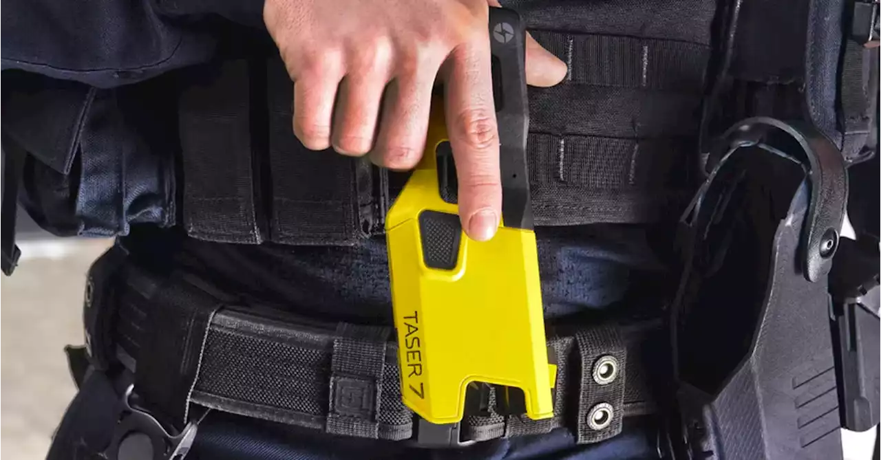 New tasers will activate police bodycams when drawn