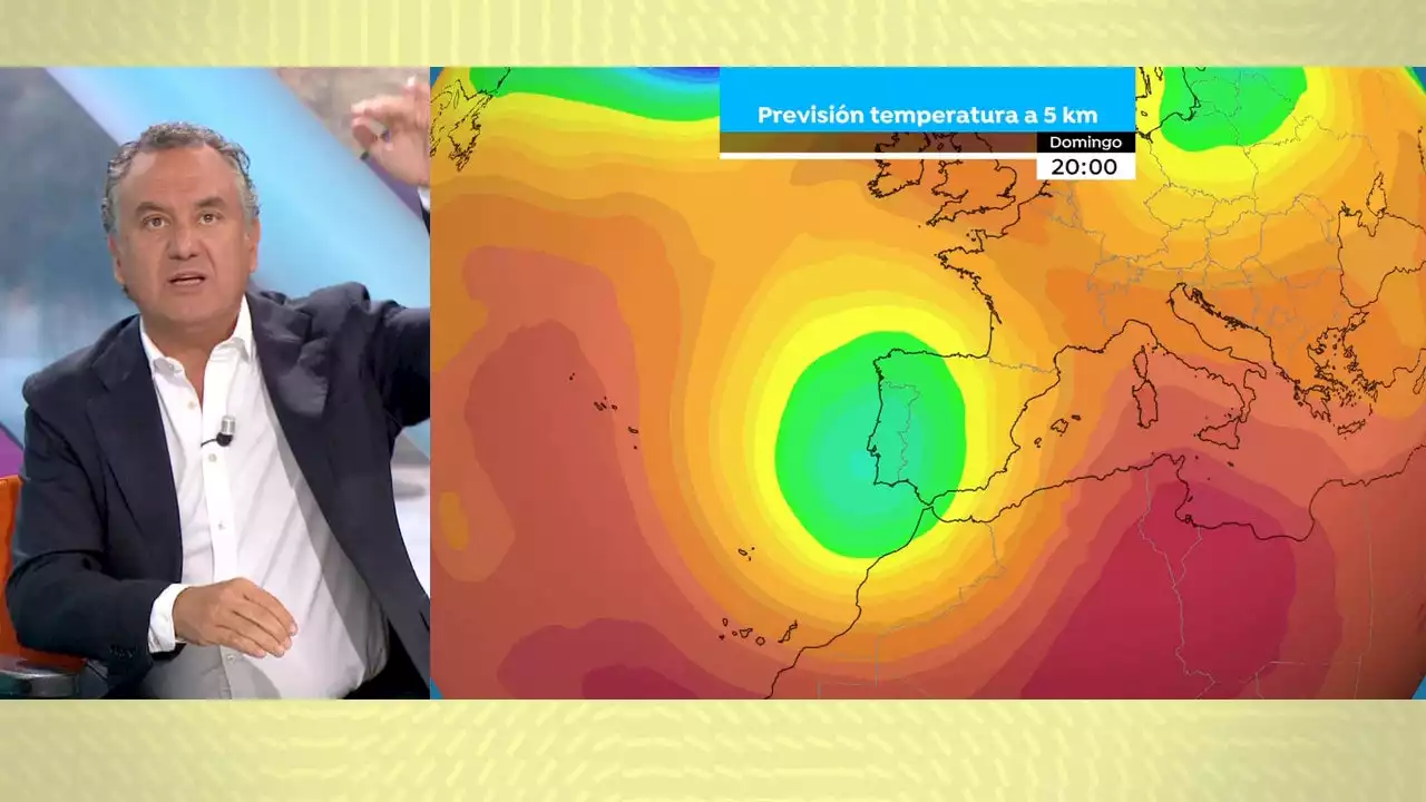 Roberto Brasero avisa de que llega la DANA con un 'cambio brusco de tiempo': 'El viento y las lluvias nos recordarán al otoño'