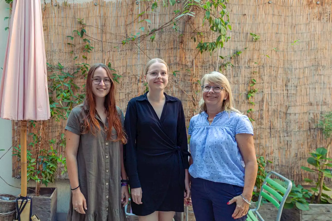 Familien-Trio: Karin Koch Wick und die Töchter Jacqueline und Stephanie wollen nach Bern