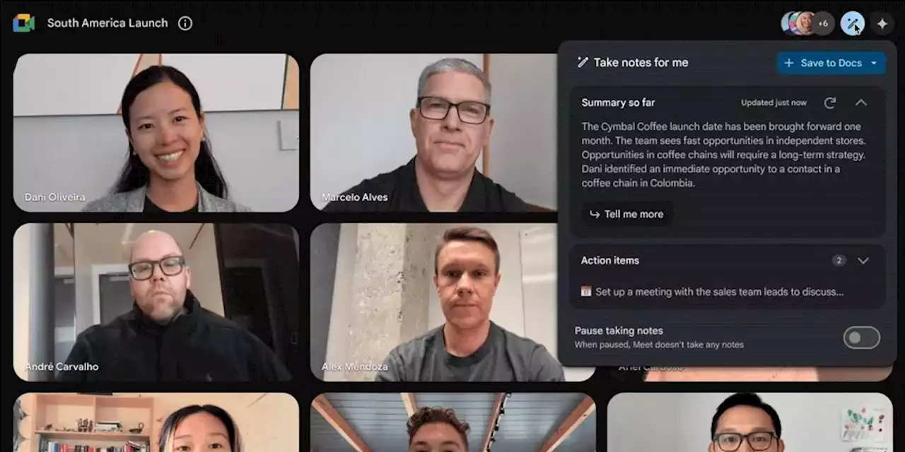 Google Meet ya permite que la inteligencia artificial te sustituya en tus conferencias