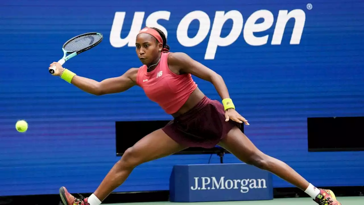 Coco Gauff beats Russian teen Mirra Andreeva to cruise into US Open third round