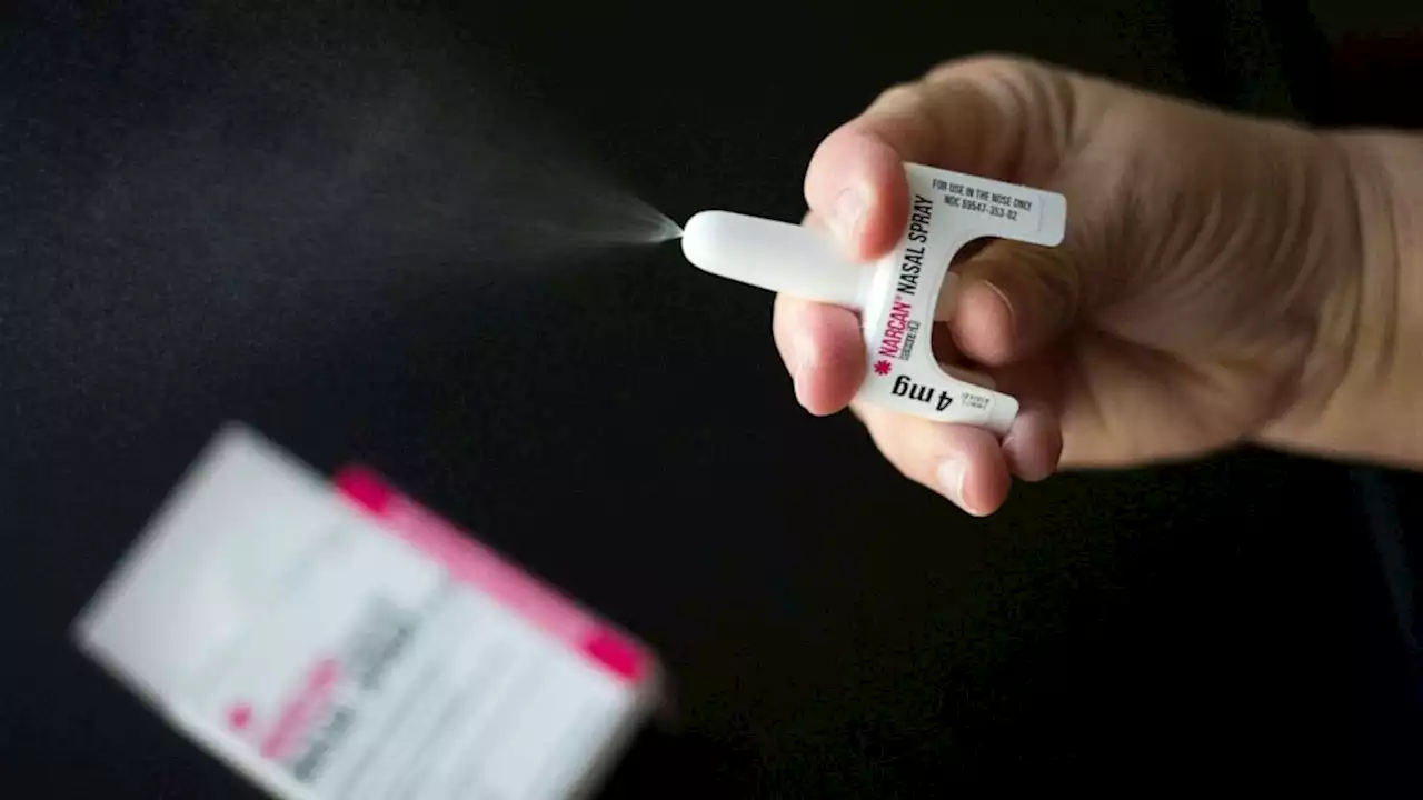 Overdose reversal drug Narcan will be available to buy over-the-counter starting in September