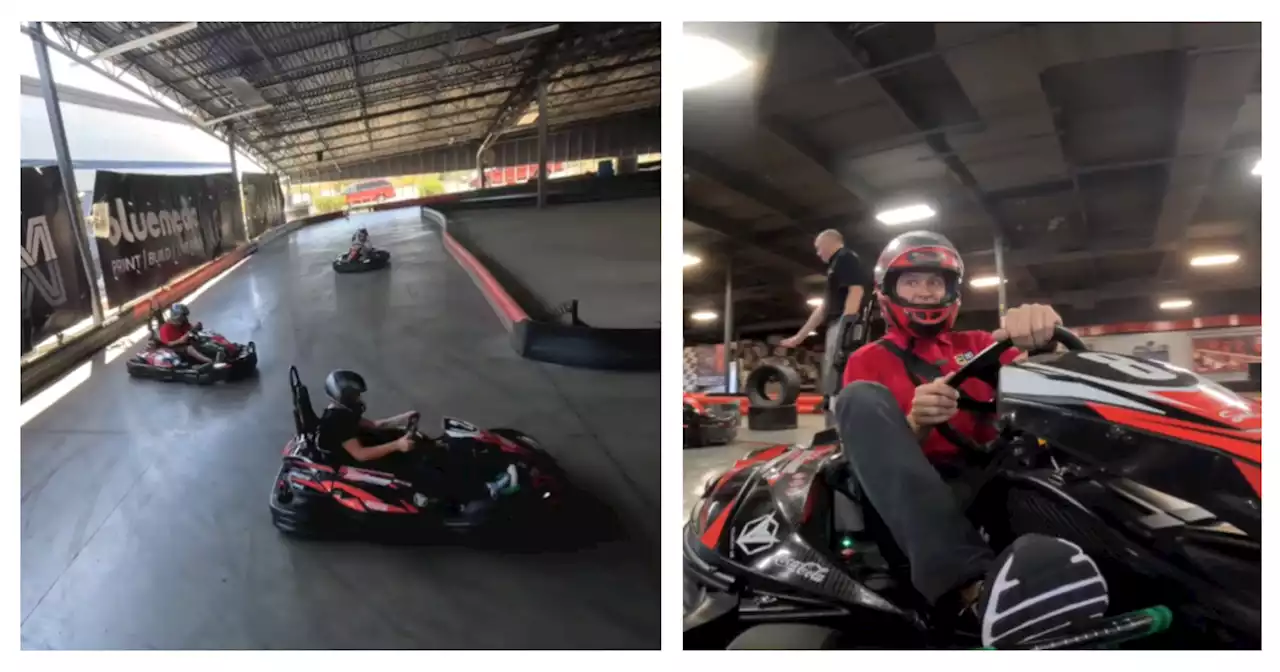 Scottsdale’s Octane Raceway features high-speed go-karts at 45 mph, VR arcade, axe-throwing