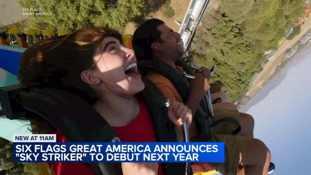 Six Flags Great America will add new thrilling pendulum ride in 2024