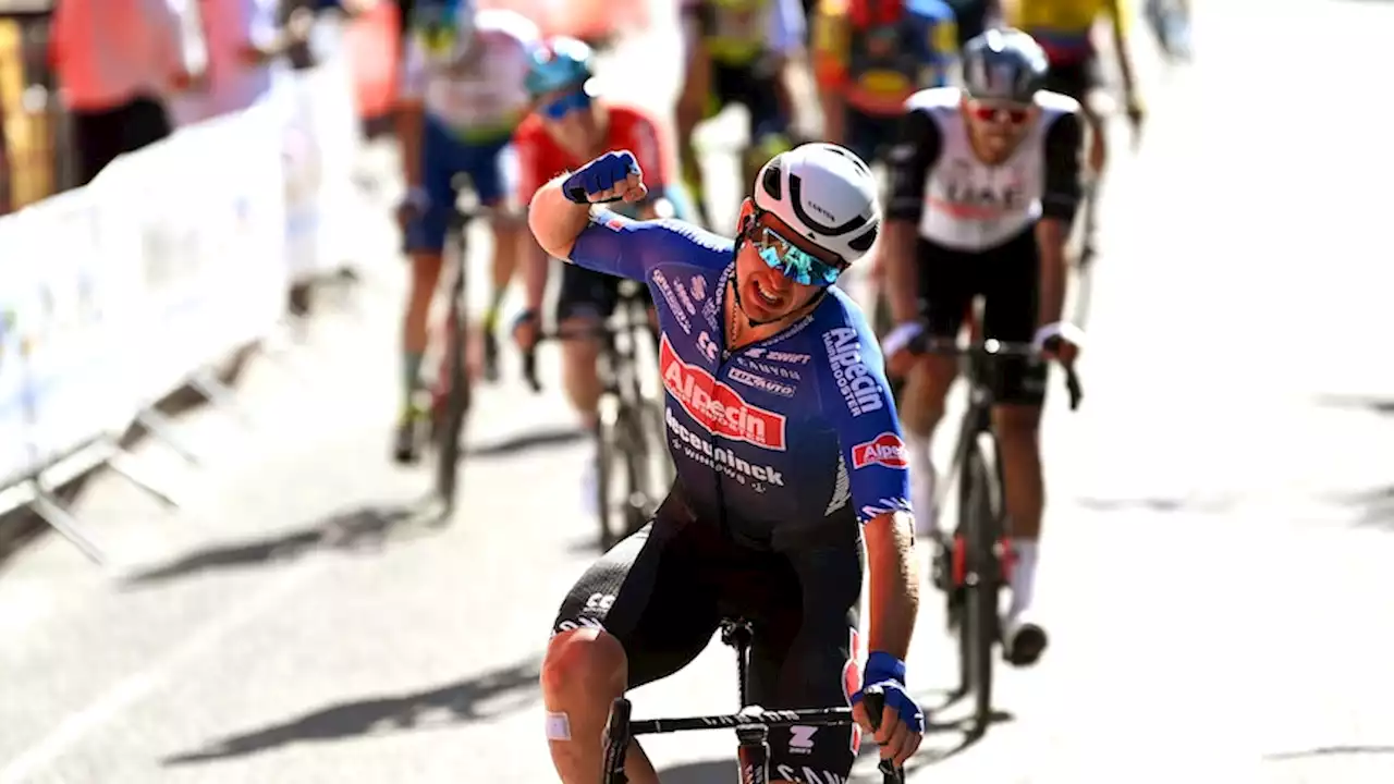 Australia's Kaden Groves wins La Vuelta stage four in sprint finish