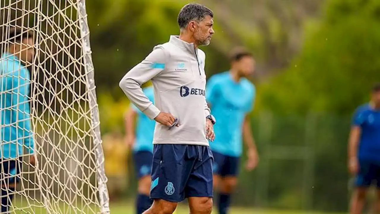 Boa notícia para Sérgio Conceição no regresso aos treinos (FC Porto)