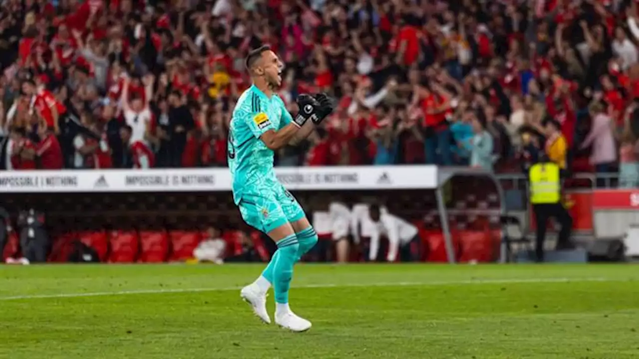 Volte-face na situação de Vlachodimos! (Benfica)