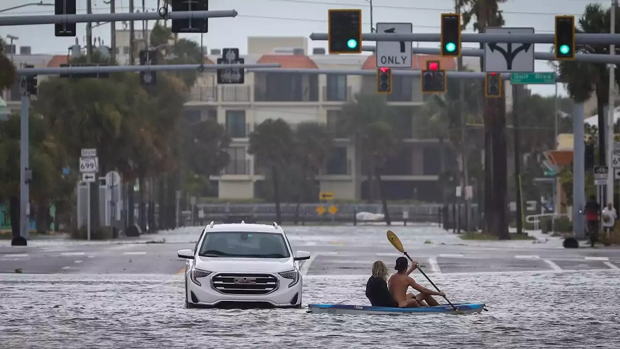 Hurricane Idalia unleashes fury on Florida and Georgia, swamping wide stretch of coast