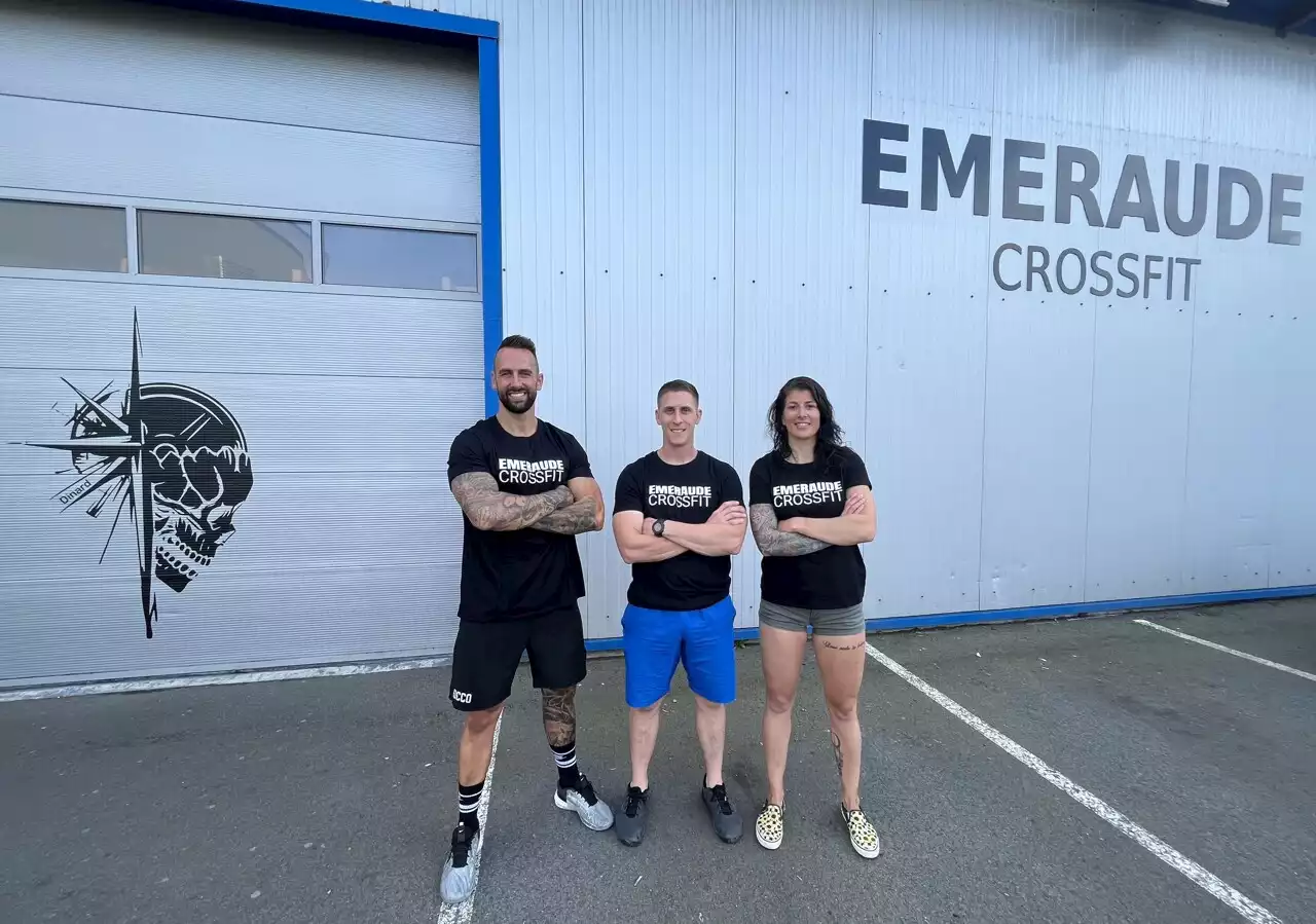 A Dinard, la nouvelle enseigne Émeraude Crossfit propose des cours à tout le monde