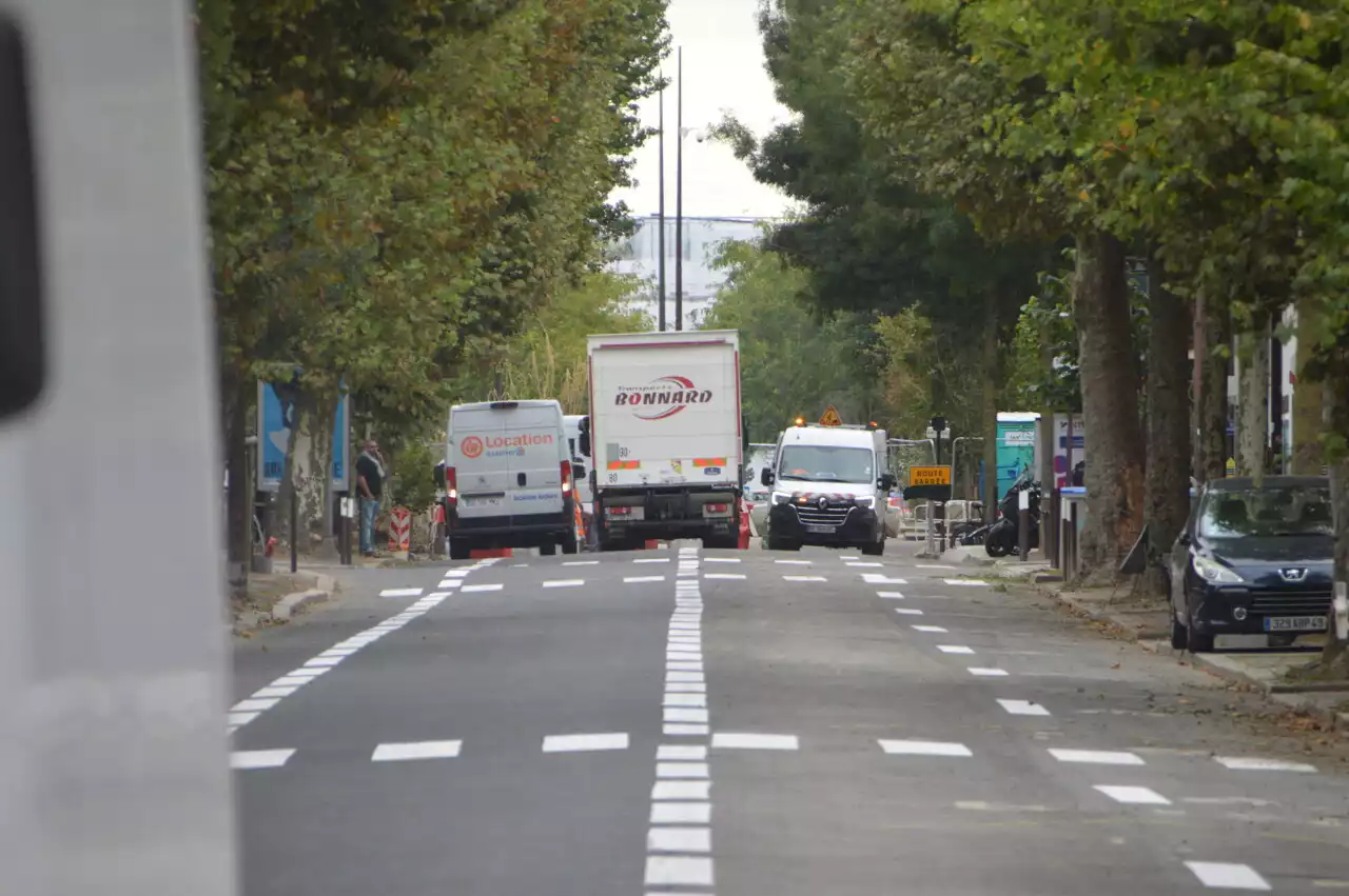 Rentrée à Nantes : après six mois de travaux, ce grand boulevard rouvre enfin