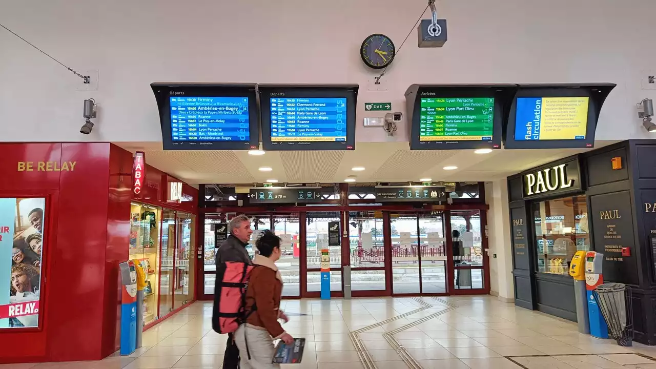 SNCF. Saint-Etienne : pourquoi il n'y avait pas de train ce mercredi matin