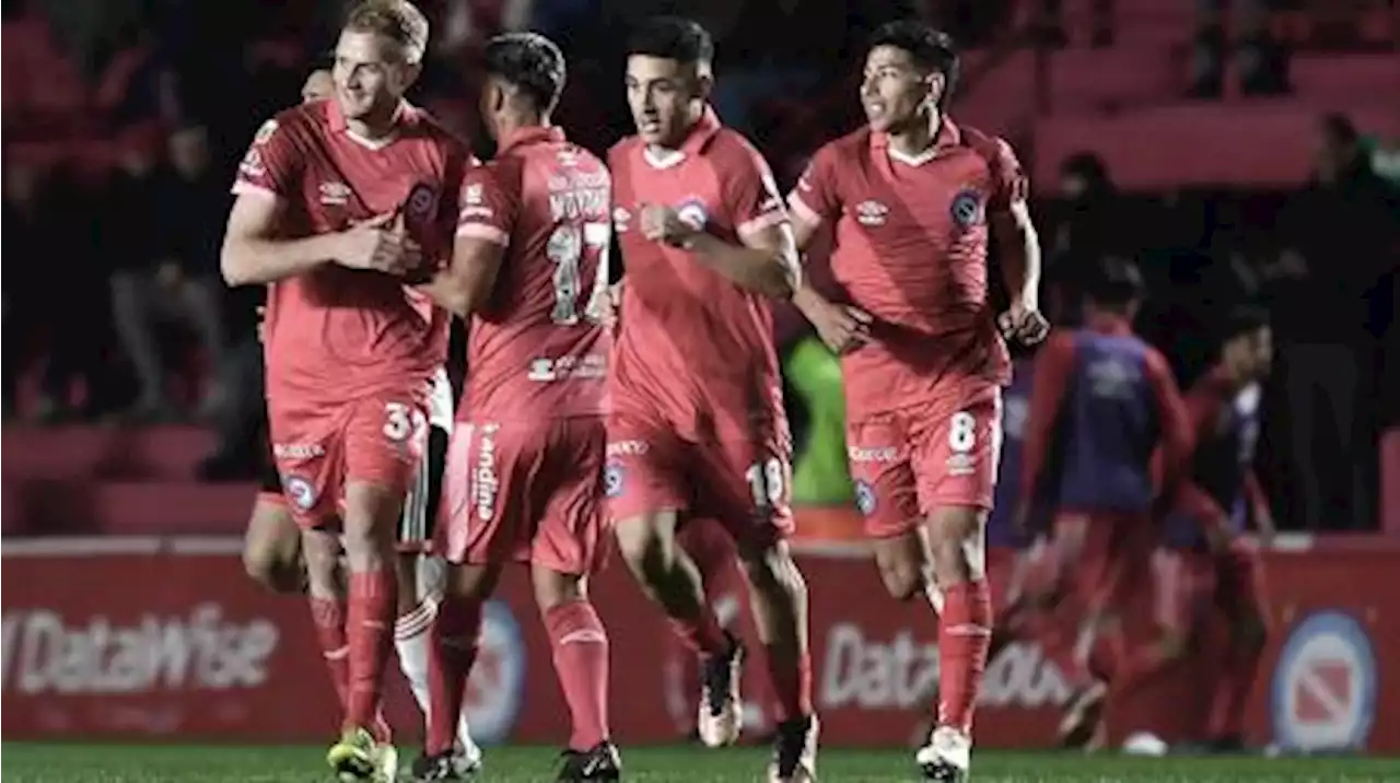 Argentinos y San Martín de San Juan se cruzan en Córdoba por la Copa Argentina