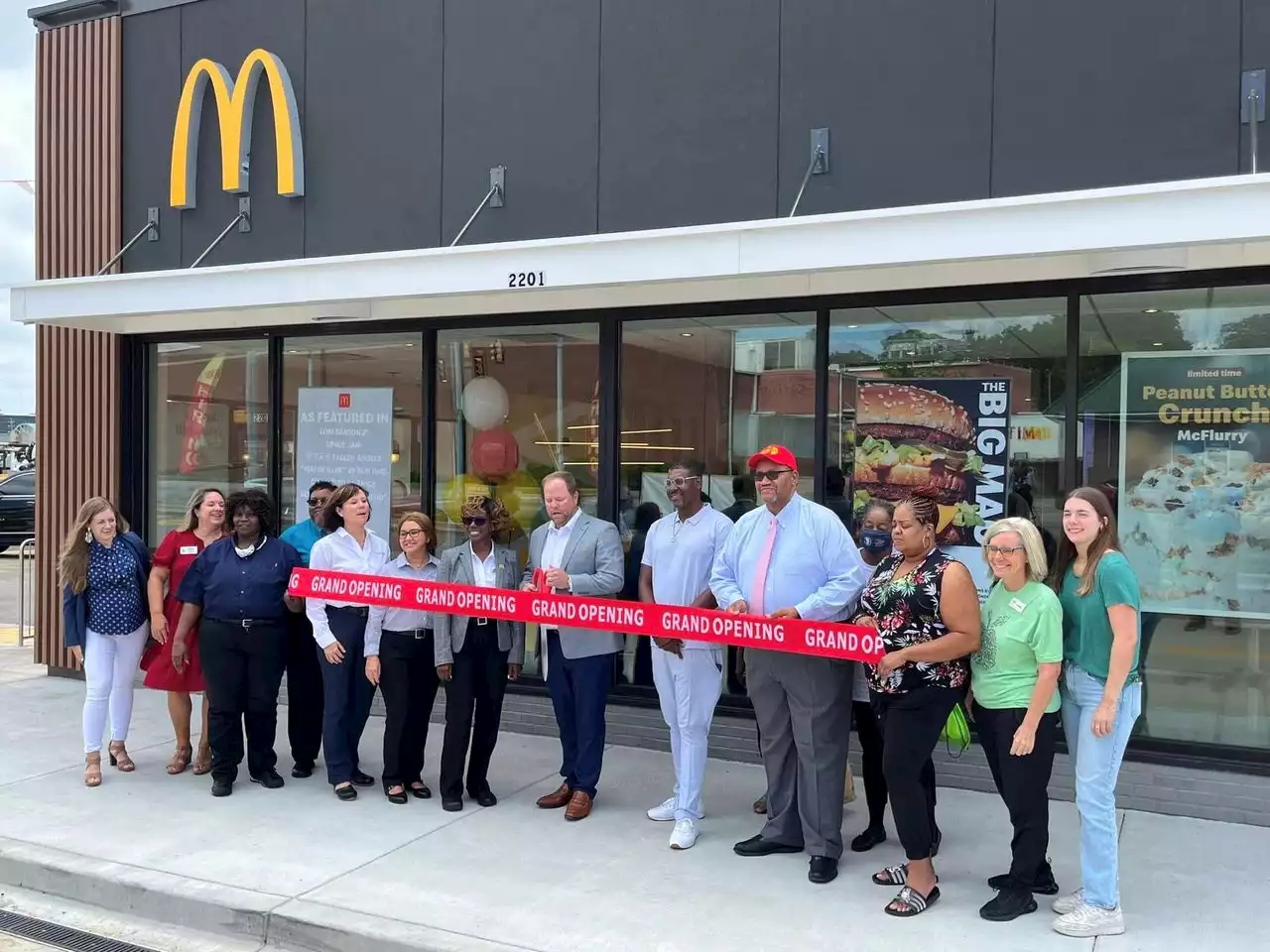 Five Points West McDonald’s reopens after 2-month closure for renovation