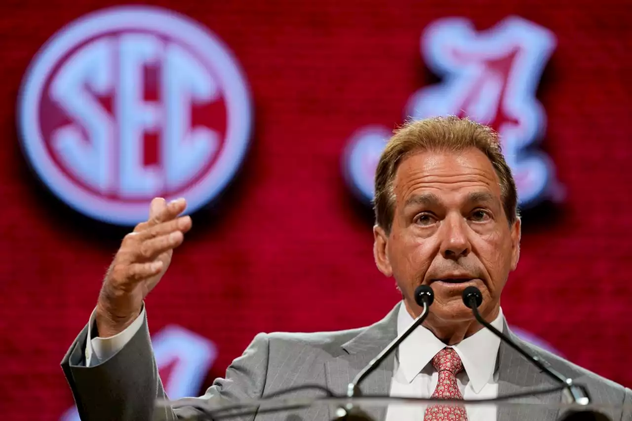 Saban: Dallas Turner doesn't have to replace Will Anderson in Alabama's defense