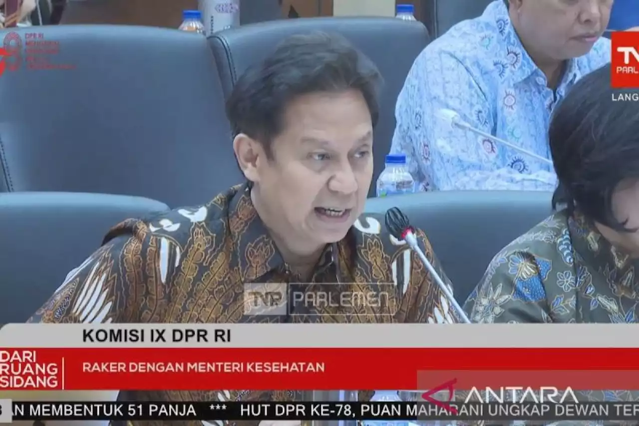 Di DPR, Menkes ungkap yakin PP turunan UU Kesehatan rampung September