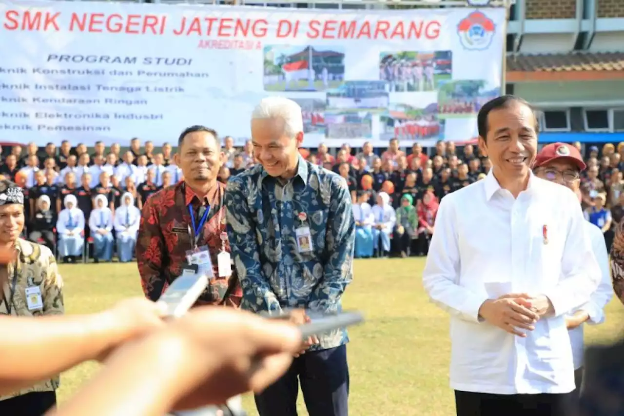 Jokowi pastikan penunjukan pj gubernur Jateng sesuai mekanisme