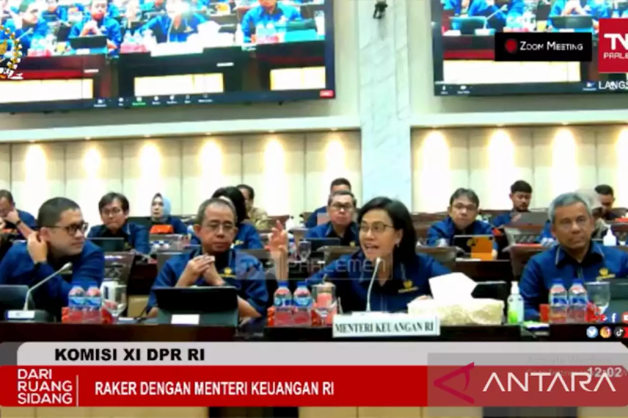 Pendapatan negara 2022 di Kemenkeu capai 114,01 persen dari target