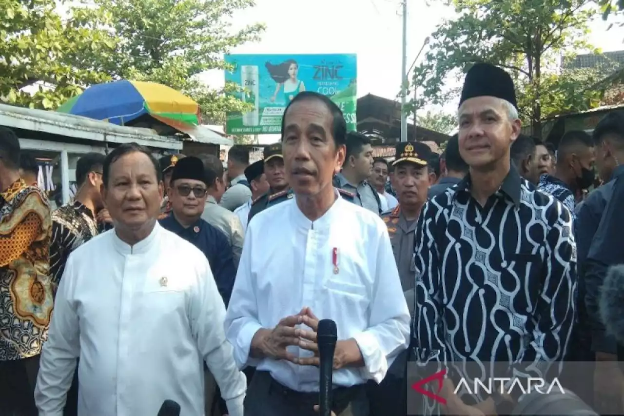 Presiden: Nama Pj Gubernur pengganti Ganjar paling lambat pekan ini