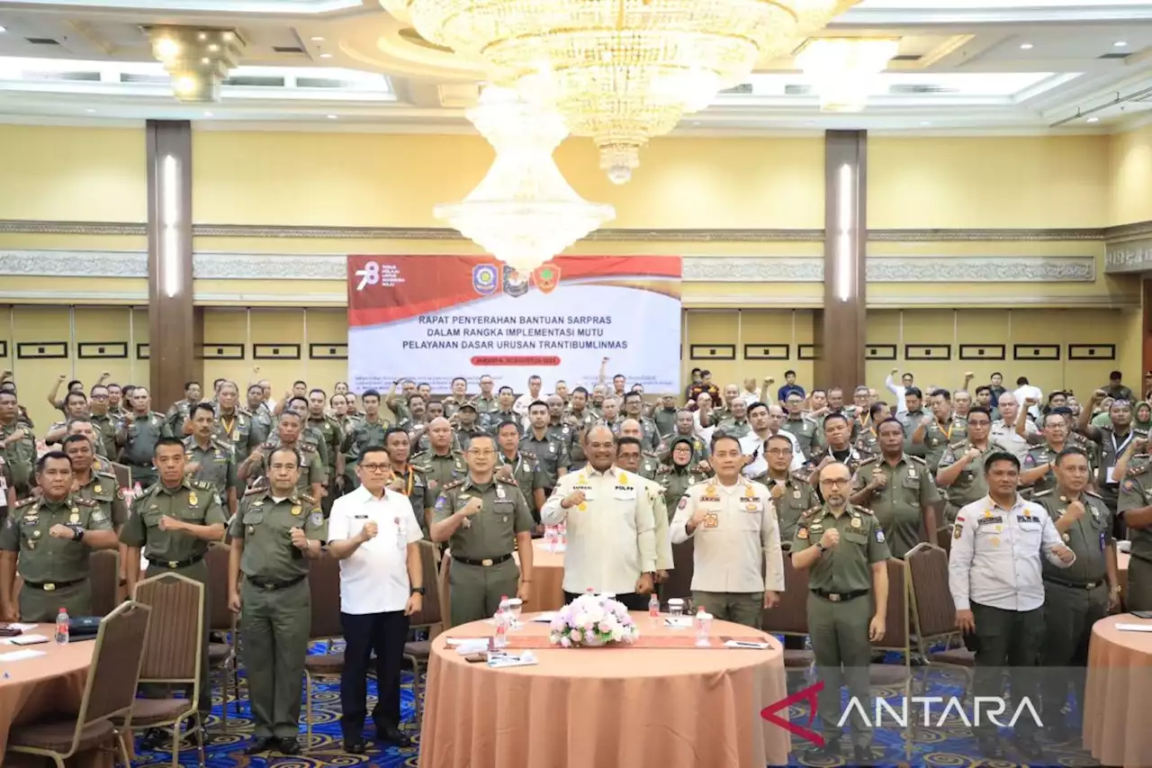 Satpol PP rumuskan pemetaan kerawanan untuk dukung Pemilu 2024